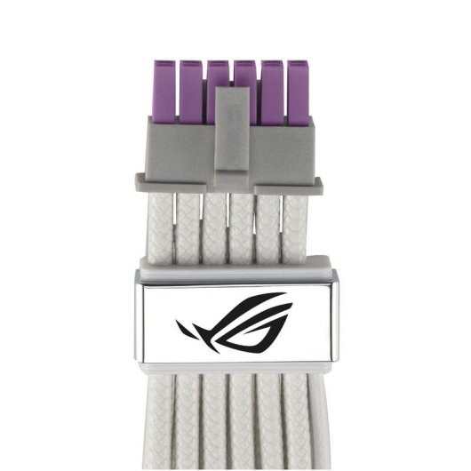 Internes ASUS ROG Equalizer White Edition PCI-E 16-pin 0,75 m Stromkabel