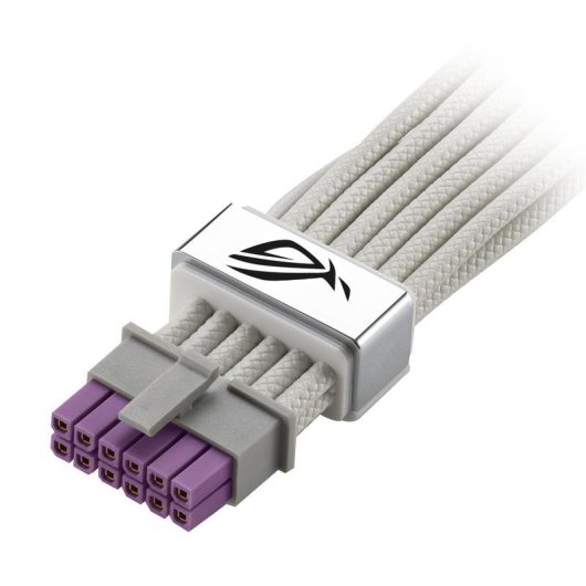 Internes ASUS ROG Equalizer White Edition PCI-E 16-pin 0,75 m Stromkabel