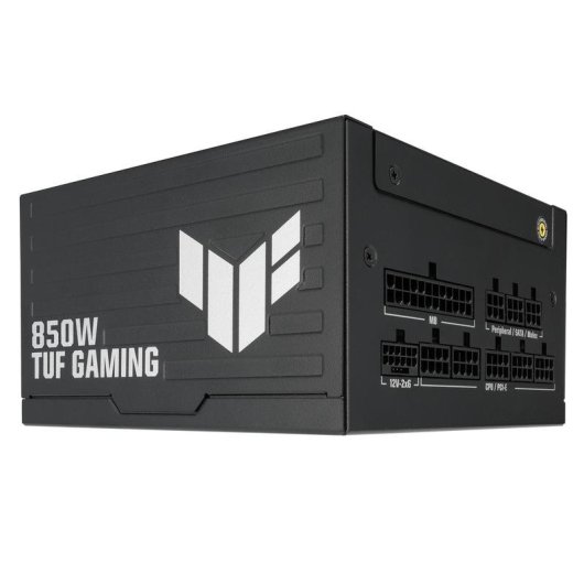 Fuente de alimentación ASUS TUF Gaming 850W Certificación 80 PLUS Platinum modular