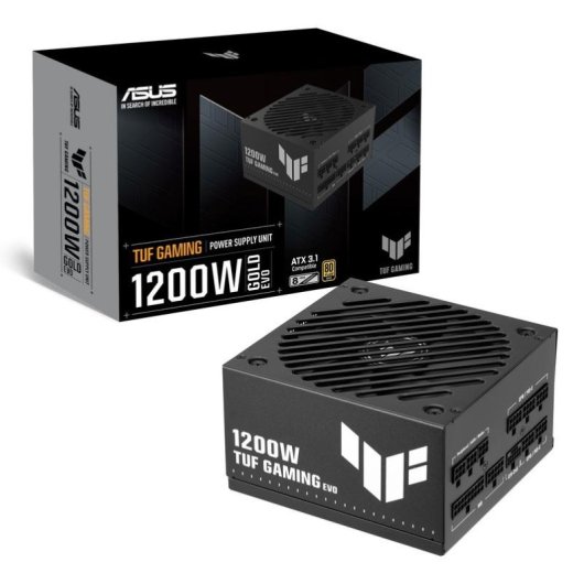 Fuente de alimentación ASUS TUF-GAMING-1200G-EVO 1200W 80 PLUS Gold modular