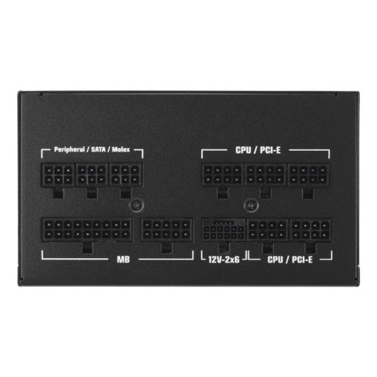 Fuente de alimentación ASUS TUF-GAMING-1200G-EVO 1200W 80 PLUS Gold modular