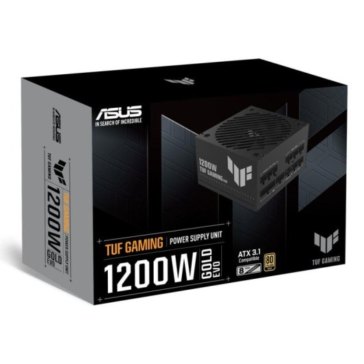 Fuente de alimentación ASUS TUF-GAMING-1200G-EVO 1200W 80 PLUS Gold modular