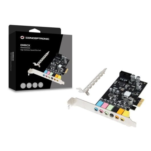 Soundkarte Conceptronic EMRICK15B 7.1 Kanäle PCI-E x1 24 Bit