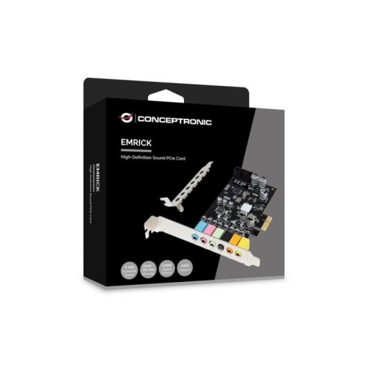 Soundkarte Conceptronic EMRICK15B 7.1 Kanäle PCI-E x1 24 Bit