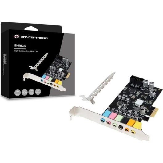 Soundkarte Conceptronic EMRICK15B 7.1 Kanäle PCI-E x1 24 Bit