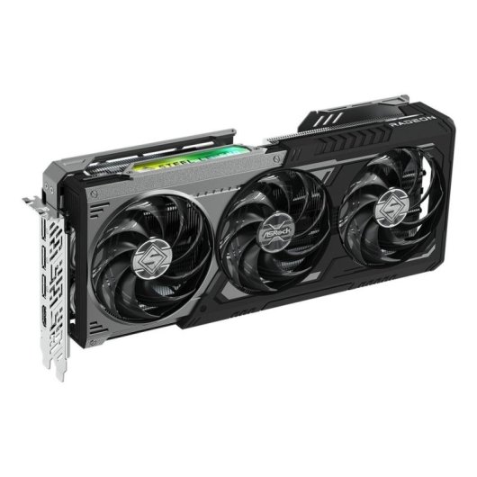 Tarjeta Gráfica AsRock Radeon RX 9070 GRE 12GB GDDR6 PCIe 5.0 Triple Ventilador