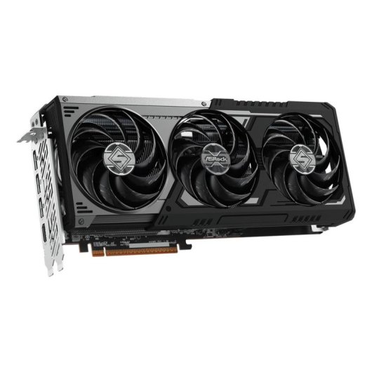 Tarjeta Gráfica AsRock Radeon RX 9070 GRE 12GB GDDR6 PCIe 5.0 Triple Ventilador