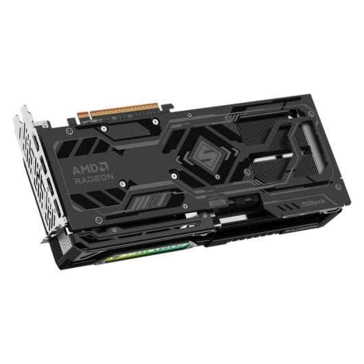 Tarjeta Gráfica AsRock Radeon RX 9070 GRE 12GB GDDR6 PCIe 5.0 Triple Ventilador