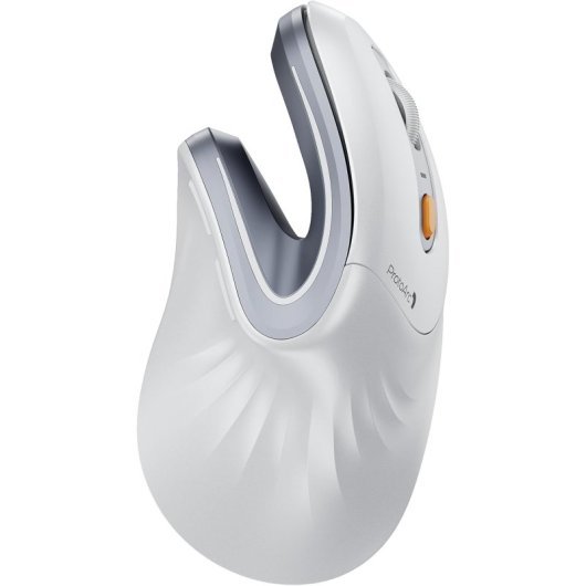 Mouse Protoarc EM11 NL Vertical Wireless Bluetooth 2400DPI Nero Oro