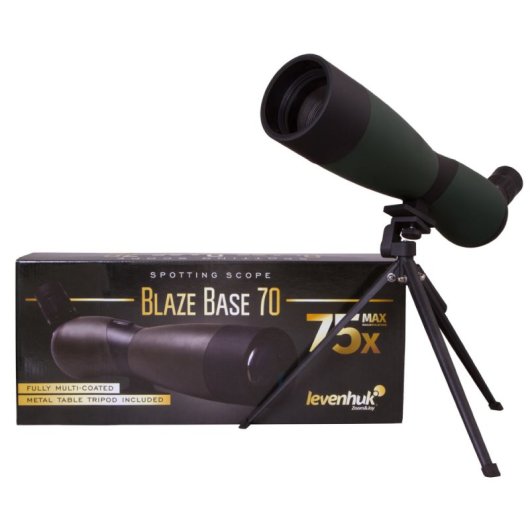 Telescopio Terrestre Levenhuk Blaze Base 70