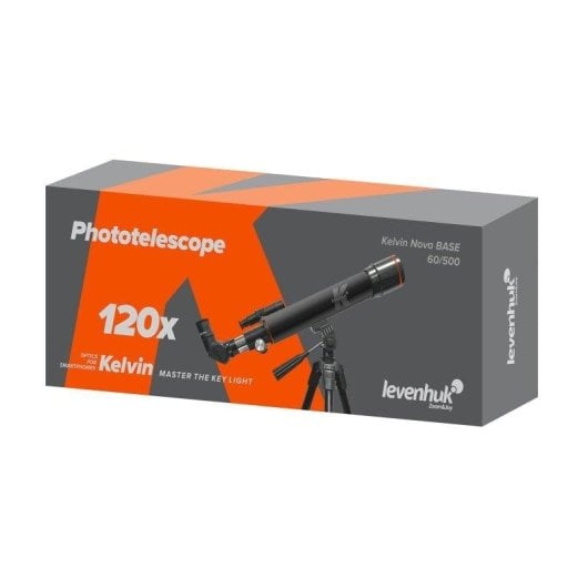 Fototelescopio Levenhuk Kelvin Nova Base 60/500