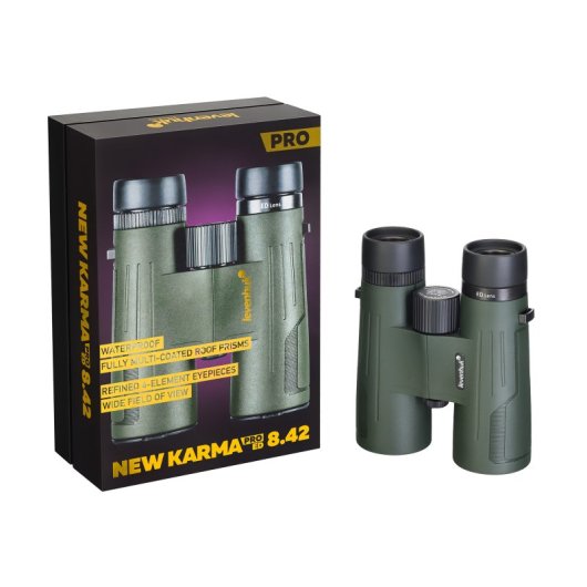Prismáticos Levenhuk New Karma Pro Ed 8x42