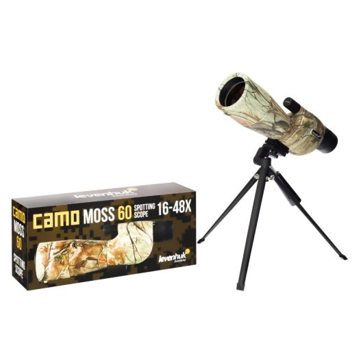 Telescopio Terrestre Levenhuk Camo 60