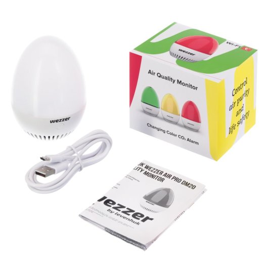 Stazione Climatologica Levenhuk Wezzer Air Pro DM20 Monitor CO2