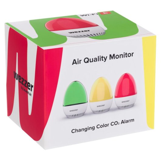 Stazione Climatologica Levenhuk Wezzer Air Pro DM20 Monitor CO2