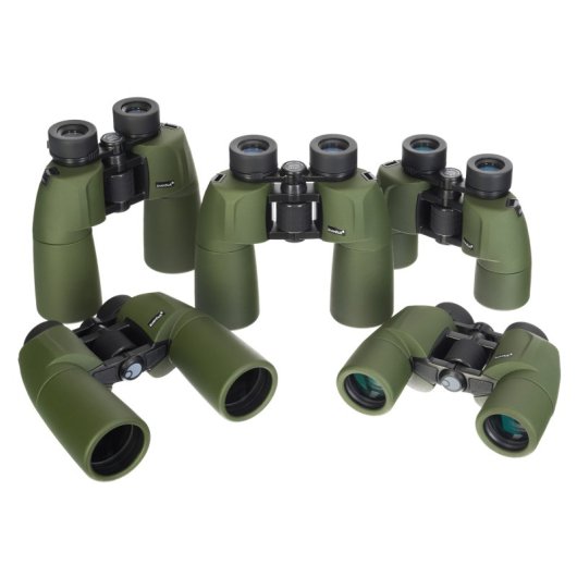 Jumelles Levenhuk Army 10x40 avec Réticule et Télémètre