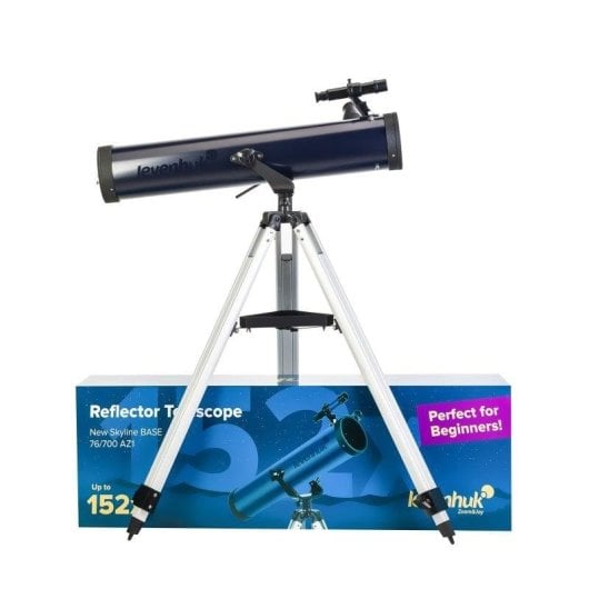 Telescopio Levenhuk New Skyline Base 76/700 Az1