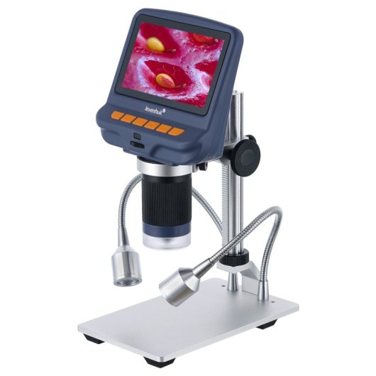 Mikroskop Levenhuk DTX RC1 Digital Optisch Fernbedienung Präzision