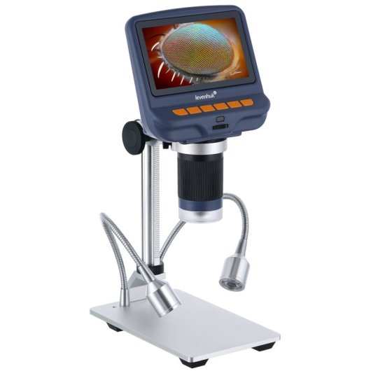 Mikroskop Levenhuk DTX RC1 Digital Optisch Fernbedienung Präzision
