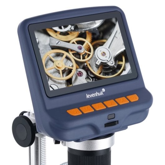 Mikroskop Levenhuk DTX RC1 Digital Optisch Fernbedienung Präzision