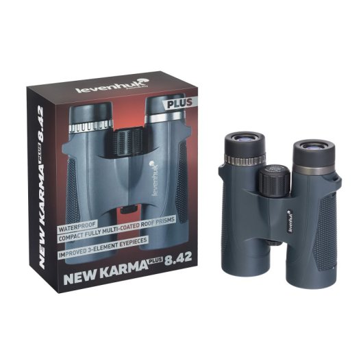 Prismáticos Levenhuk New Karma Plus 8x42