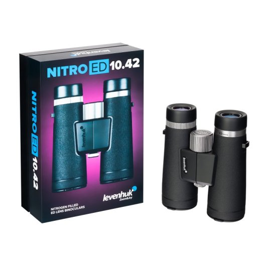 Prismáticos Levenhuk Nitro Ed 10x42