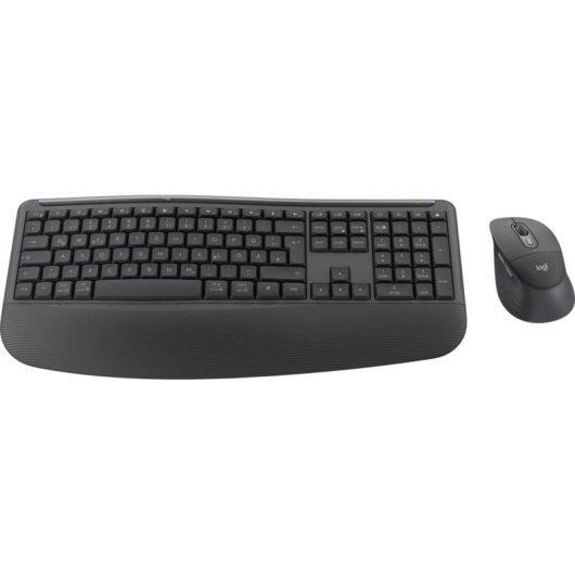 Tastiera Logitech MK880 For Business wireless con mouse grafico tedesco QWERTZ