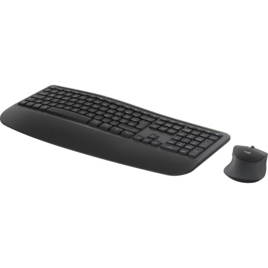Tastiera Logitech MK880 For Business wireless con mouse grafico tedesco QWERTZ
