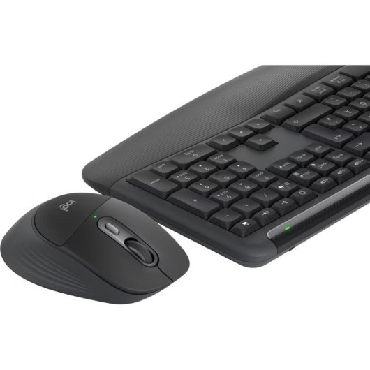 Tastiera Logitech MK880 For Business wireless con mouse grafico tedesco QWERTZ