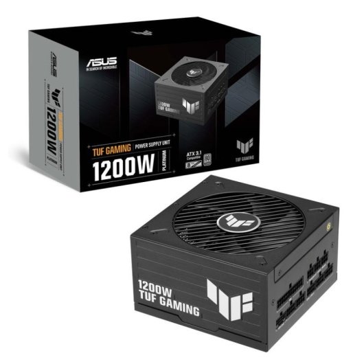 Source d'alimentation ASUS TUF-GAMING-1200P 1200W 80 PLUS Platinum modulaire