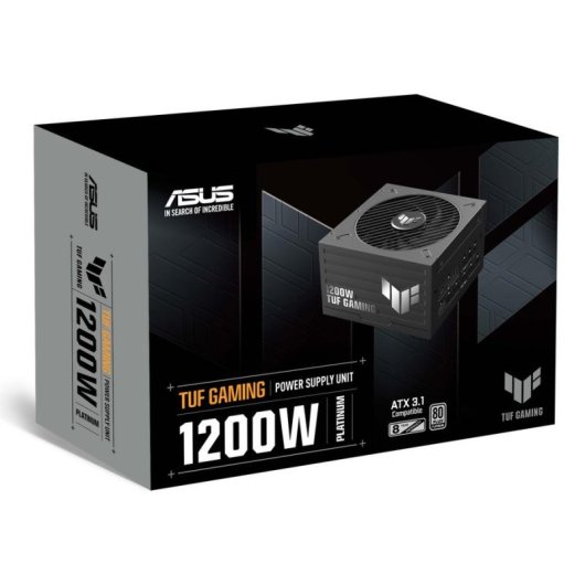 Source d'alimentation ASUS TUF-GAMING-1200P 1200W 80 PLUS Platinum modulaire