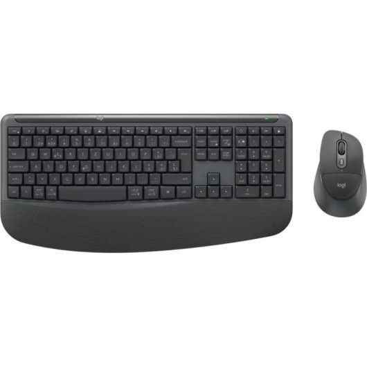 Teclado Logitech MK880 For Business sem fios com rato Graphite CH