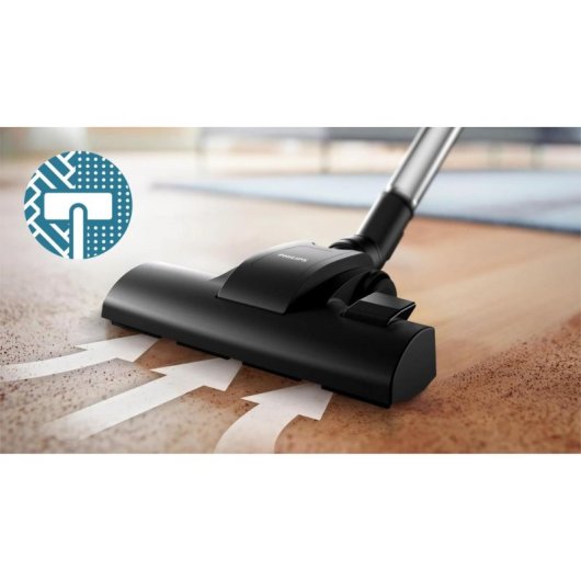 Aspiradora sin Bolsa Philips 1000 series XB1142/10 800W 1,3L HEPA Negra