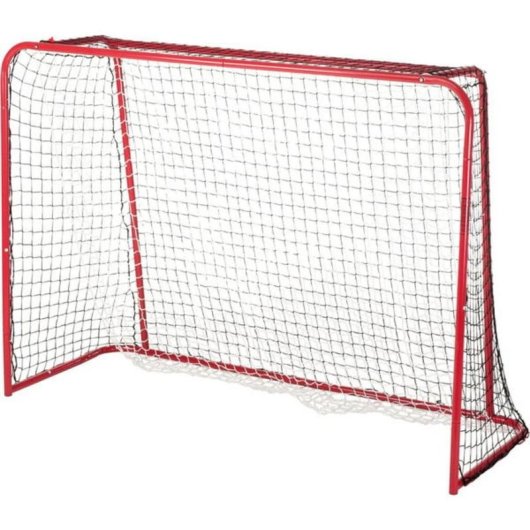 Torwart für Hockey HUDORA 57205 rot Metall 1,175 m