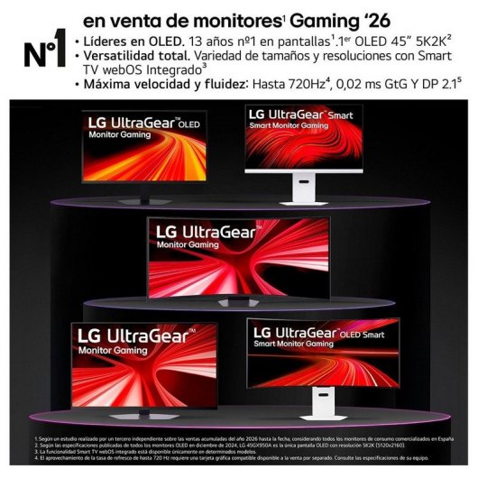 Monitor LG UltraGear 27GM950B-B 27'' IPS Hyper Mini LED, 5K, 165 Hz/330Hz 1 ms, HDR1000, USB-C 90W