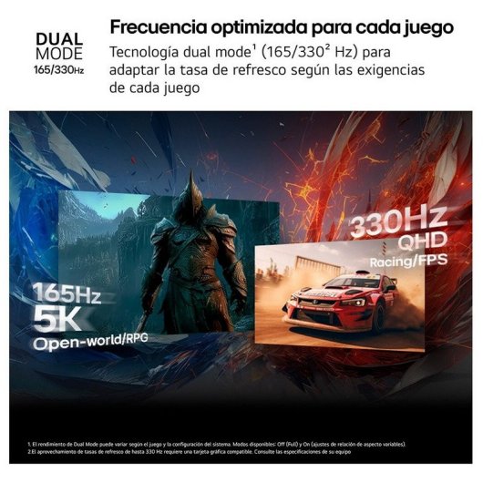 Monitor LG UltraGear 27GM950B-B 27'' IPS Hyper Mini LED, 5K, 165 Hz/330Hz 1 ms, HDR1000, USB-C 90W