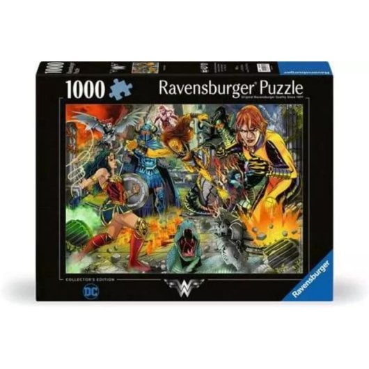 Puzzle Ravensburger Wonder Woman 1000 pezzi Fantasia