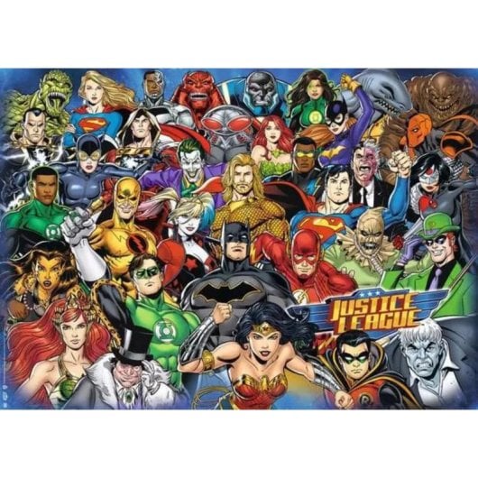 Puzzle Ravensburger DC Comics 1000 pièces