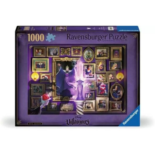 Puzzle Ravensburger Villainous Evil Queen 1000 pièces Fantaisie
