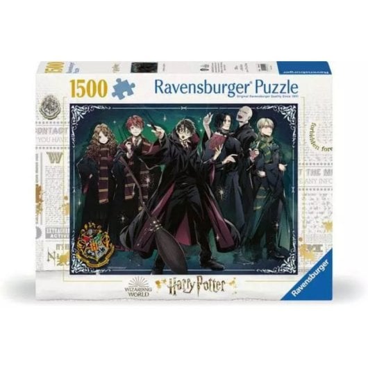 Puzzle Ravensburger 1500 pezzi Fantasia Harry Potter