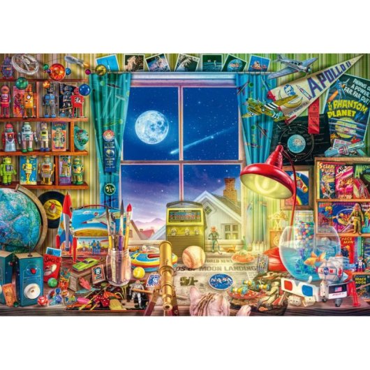 Puzzle Schmidt Spiele Paysage 1000 pieces