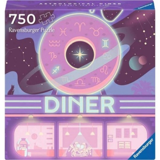 Puzzle Ravensburger Art & Soul 750 piezas 50x50 cm