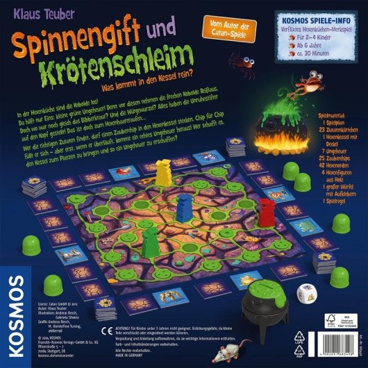Jeu de société Kosmos Memoria 6 ans 30 min familial
