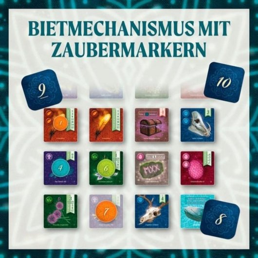 Jeu de Cartes Kosmos Nocturne Stratégie 1-4 Joueurs 12 Ans
