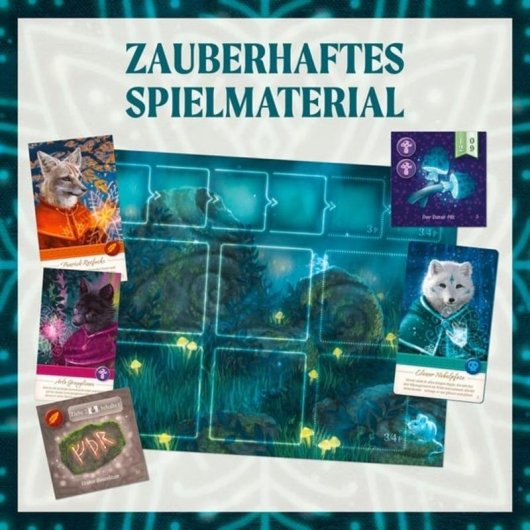 Jeu de Cartes Kosmos Nocturne Stratégie 1-4 Joueurs 12 Ans