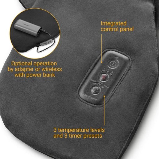 Elektrodecke Medisana OL 150 mit Powerbank 3 Temperaturstufen