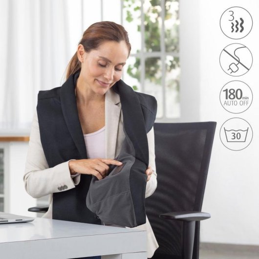 Elektrodecke Medisana OL 150 mit Powerbank 3 Temperaturstufen