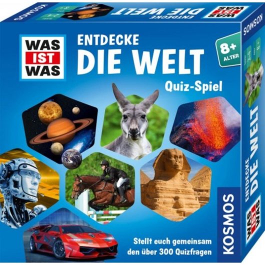 Jeu de société Kosmos 68774 Voyage aventure 8 ans