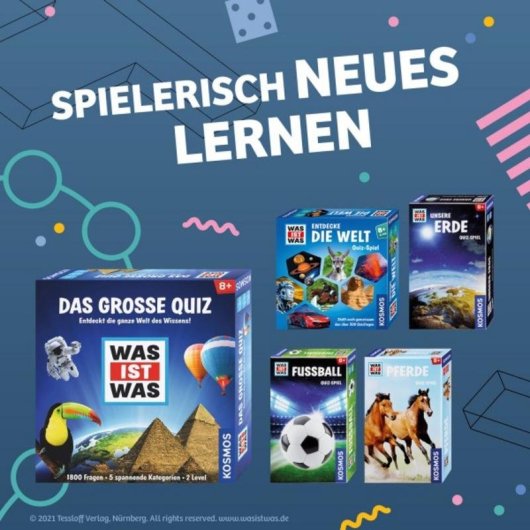 Jeu de société Kosmos 68774 Voyage aventure 8 ans