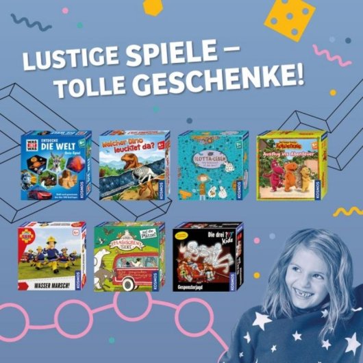 Jeu de société Kosmos 68774 Voyage aventure 8 ans